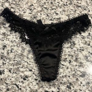 Faye for love and lemons xxs thong lace panty